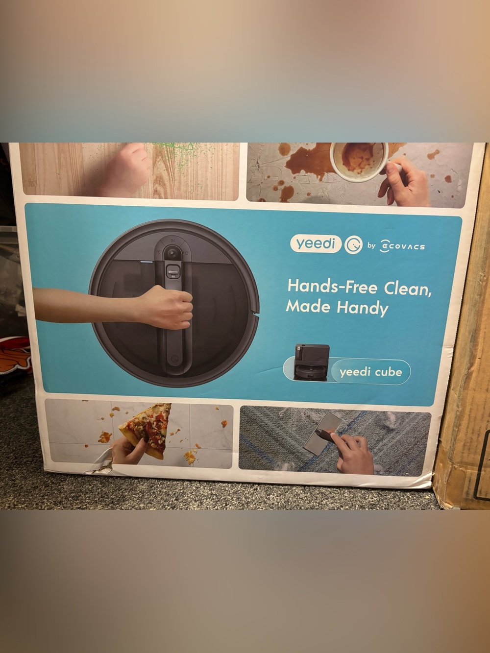 Ecovacs yeedi robot vacuum